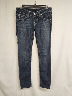 True Religion Women’s Jeans Made in the USA Size 28 Skinny